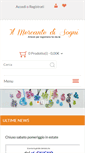 Mobile Screenshot of ilmercantedisogni.it